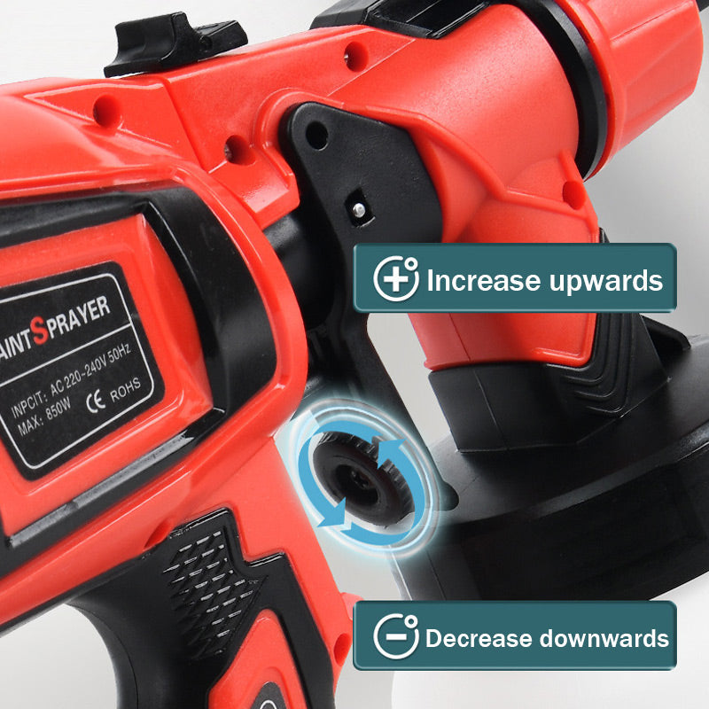 🔴 -50% ! Pistolet à Peinture Électrique Polyvalent – Pour Peinture, Nettoyage et Plus !