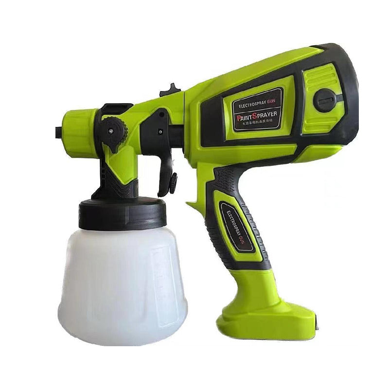 🔴 -50% ! Pistolet à Peinture Électrique Polyvalent – Pour Peinture, Nettoyage et Plus !