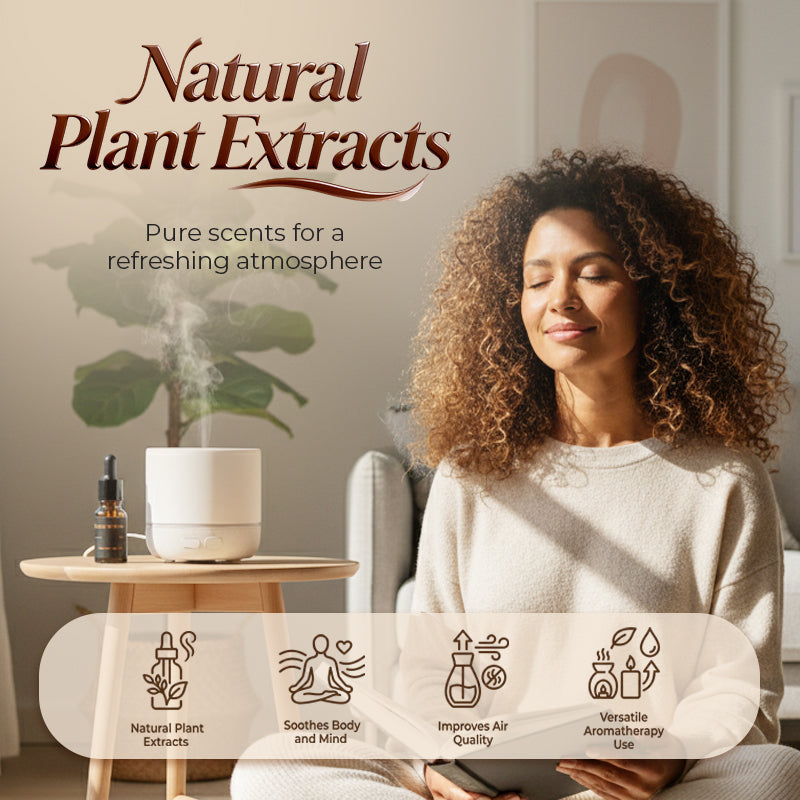 10 ml Natürliches Pflanzenextrakt-Aromatherapie-Ätherisches Öl