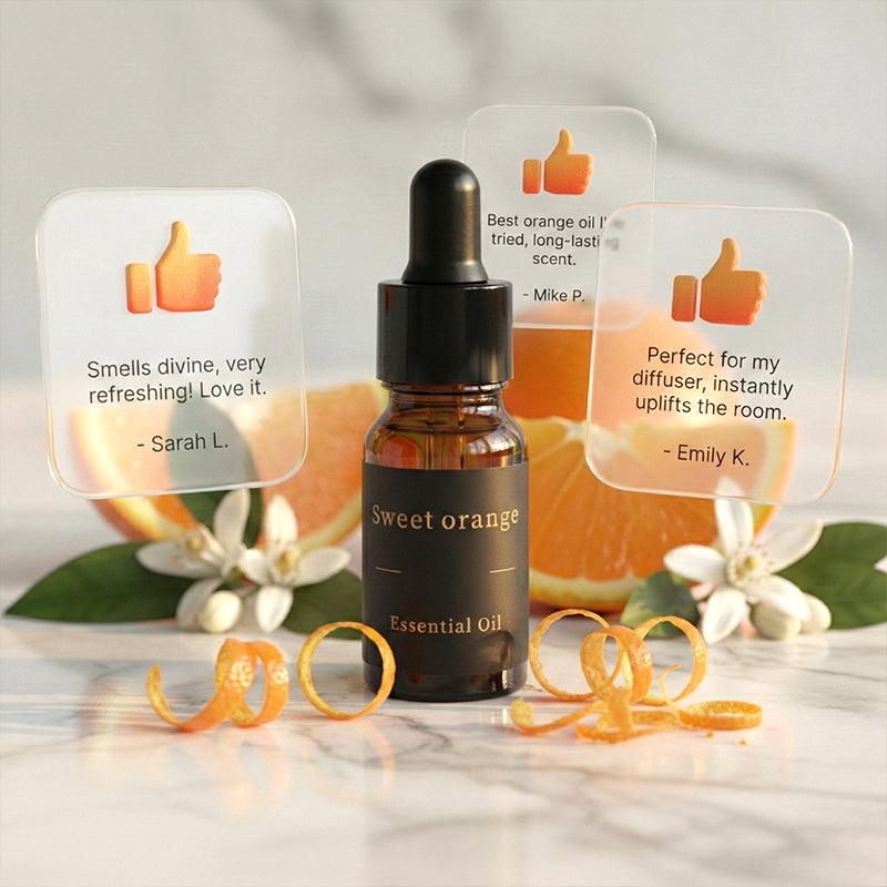 10 ml Natürliches Pflanzenextrakt-Aromatherapie-Ätherisches Öl