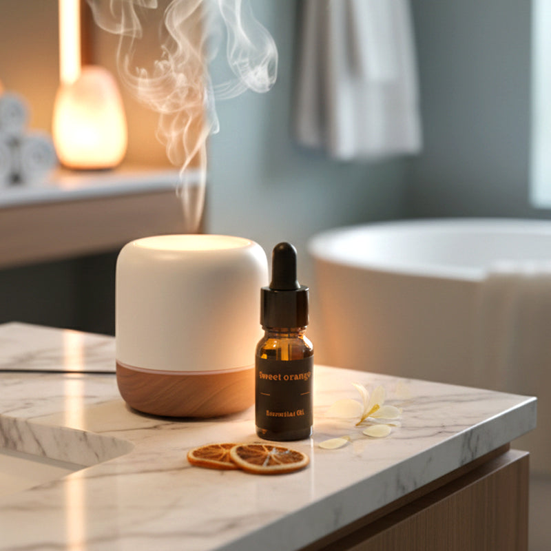 10 ml Natürliches Pflanzenextrakt-Aromatherapie-Ätherisches Öl