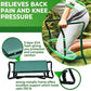 🧑‍🌾🛠️ LIMITIERTE AUFLAGE – 50% RABATT! Gartenhocker zum Sitzen & Knien – Klappbar, stabil, ergonomisch – Schont Knie & Rücken, ideal für Unkraut & Beete – Inkl. Aufbewahrungstasche & Tragegriff ✨