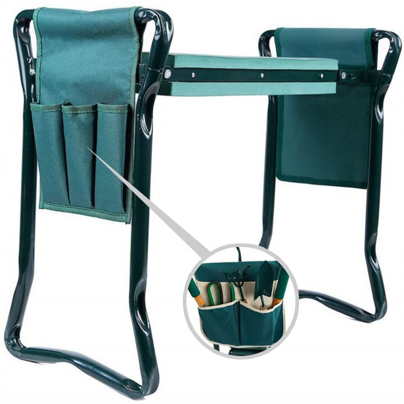 🧑‍🌾🛠️ LIMITIERTE AUFLAGE – 50% RABATT! Gartenhocker zum Sitzen & Knien – Klappbar, stabil, ergonomisch – Schont Knie & Rücken, ideal für Unkraut & Beete – Inkl. Aufbewahrungstasche & Tragegriff ✨