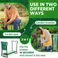🧑‍🌾🛠️ LIMITIERTE AUFLAGE – 50% RABATT! Gartenhocker zum Sitzen & Knien – Klappbar, stabil, ergonomisch – Schont Knie & Rücken, ideal für Unkraut & Beete – Inkl. Aufbewahrungstasche & Tragegriff ✨