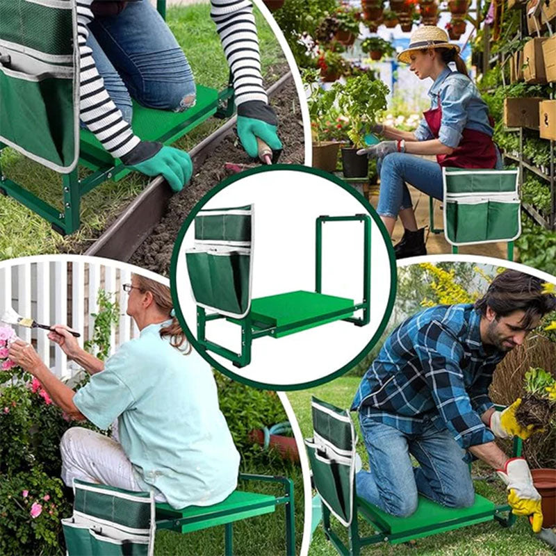 🧑‍🌾🛠️ LIMITIERTE AUFLAGE – 50% RABATT! Gartenhocker zum Sitzen & Knien – Klappbar, stabil, ergonomisch – Schont Knie & Rücken, ideal für Unkraut & Beete – Inkl. Aufbewahrungstasche & Tragegriff ✨