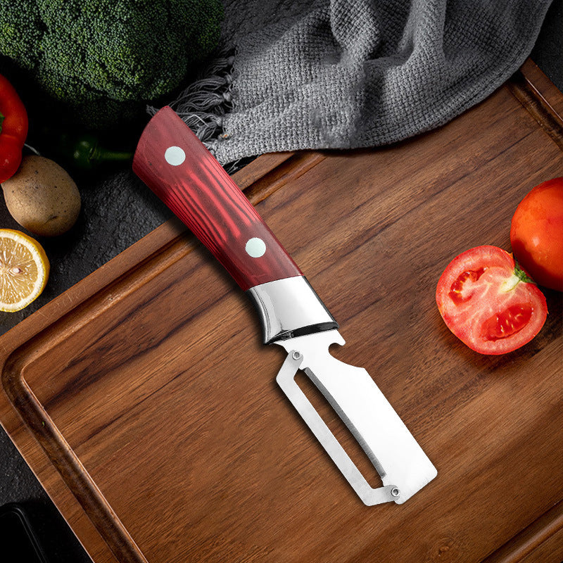 🔥50 % Rabatt!🔪🥒Verdickter Edelstahl-Schäler – Scharf & Ergonomisch