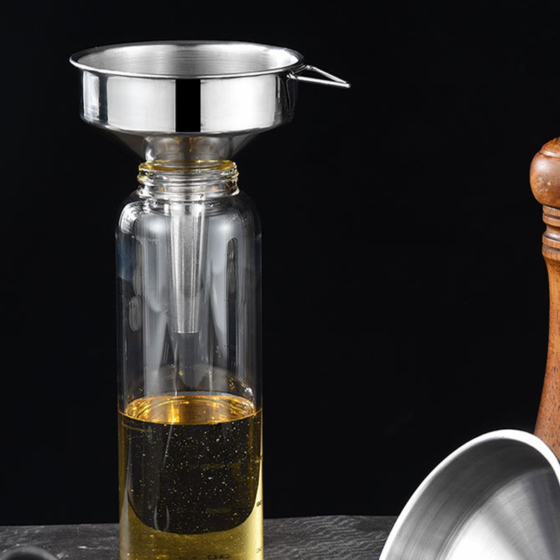 ⏰🔥NUR FÜR BEGRENZTE ZEIT 50 % RABATT! 🍳 Küchentrichter aus Edelstahl – langlebig, benutzerfreundlich und perfekt zum Kochen, Backen und Aufbewahren ✨🧑‍🍳