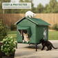 🐈 Erhöhtes Outdoor-Katzenhaus für jedes Wetter – Wasserdicht, isoliert, faltbar 🌧️