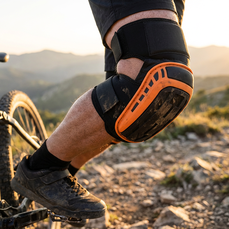 🦵 50% RABATT! 🚴 Schützende Knieschoner für Radfahren & Bergsteigen – Gepolsterter Schutz, Rutschfester Sitz & Ideal Für Outdoor-Sportarten Zum Schutz Vor Stößen 🏔️