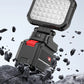 ⏳NUR FÜR KURZE ZEIT: 50 % RABATT!💡 180° drehbare LED-Arbeitsleuchte – mit Dual-USB-Powerbank-Funktion – robust und kabellos – universelle Akkukompatibilität – für Garage, Baustelle und Camping
