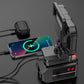 ⏳NUR FÜR KURZE ZEIT: 50 % RABATT!💡 180° drehbare LED-Arbeitsleuchte – mit Dual-USB-Powerbank-Funktion – robust und kabellos – universelle Akkukompatibilität – für Garage, Baustelle und Camping