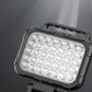 ⏳NUR FÜR KURZE ZEIT: 50 % RABATT!💡 180° drehbare LED-Arbeitsleuchte – mit Dual-USB-Powerbank-Funktion – robust und kabellos – universelle Akkukompatibilität – für Garage, Baustelle und Camping