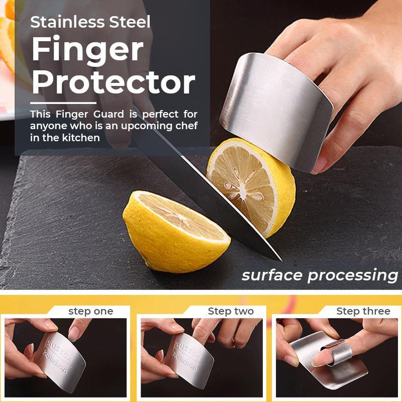 Rostfreier Fingerschutz