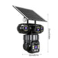 ⏳Zeitlich begrenztes Angebot⏰ 6K 9MP WLAN-Überwachungskamera für den Außenbereich | 10-facher Zoom, 3 Objektive, 360°-PTZ-Funktion | IP66 wasserdicht, Farbnachtsicht, Zwei-Wege-Audio, Bewegungserkennung