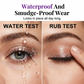 8-teiliges Set mit flüssigem Glitzer-Eyeliner