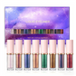 8-teiliges Set mit flüssigem Glitzer-Eyeliner
