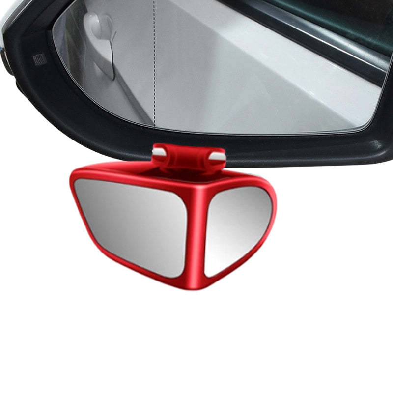 🚗🔥 50% RABATT ⏰ Toter-Winkel-Spiegel mit Dual-Linse – 360° einstellbar & Bordstein-Sicht ✨ mehr Sicherheit beim Spurwechsel & Einparken 🅿️
