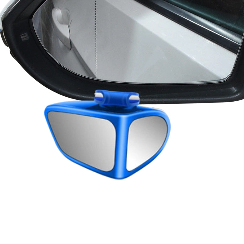 🚗🔥 50% RABATT ⏰ Toter-Winkel-Spiegel mit Dual-Linse – 360° einstellbar & Bordstein-Sicht ✨ mehr Sicherheit beim Spurwechsel & Einparken 🅿️