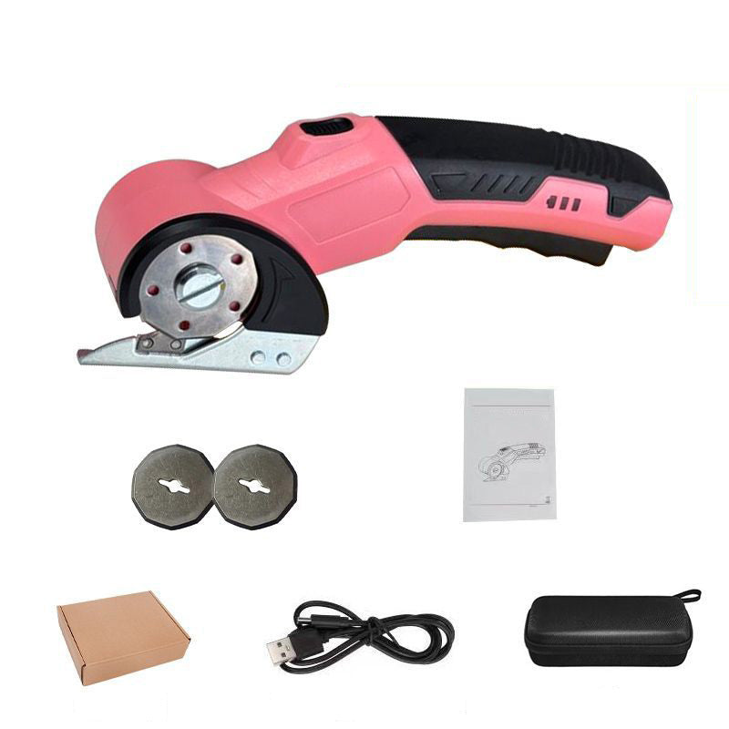 ✂️ 50% RABATT! 🧵 Wiederaufladbares tragbares Set mit Elektroschere – Kabellos, leistungsstark & vielseitig – Ideal für Stoffe, Nähen & DIY-Projekte
