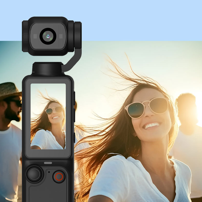 Taschenkamera mit Display – Selfies im Handumdrehen perfekt in Szene setzen