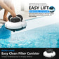 🤖🌊 Kabelloser Poolroboter – Sauberes Wasser ohne Kabel & Schläuche. Automatische Reinigung von Boden, Wänden & Wasserlinie. Einfach einschalten & genießen!