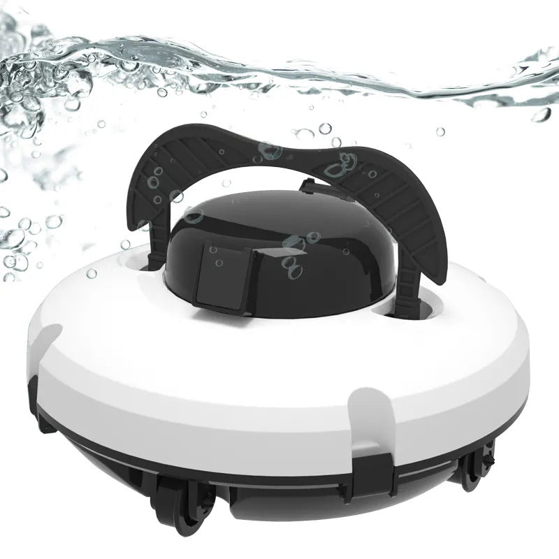 🤖🌊 Kabelloser Poolroboter – Sauberes Wasser ohne Kabel & Schläuche. Automatische Reinigung von Boden, Wänden & Wasserlinie. Einfach einschalten & genießen!