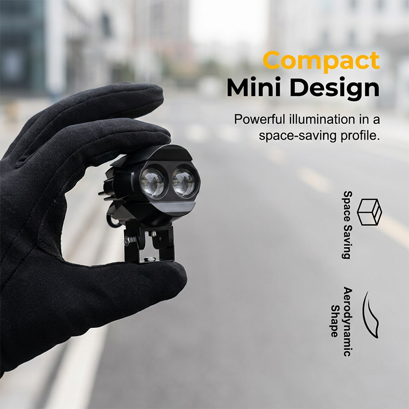 🔵🟡 【Limitierte Auflage: 50 % Rabatt】Zweifarbiger LED-Scheinwerfer für Motorräder – 🌀 Tagfahrlicht (weiß) / Nebellicht (gelb) per Knopfdruck | ❄️ integrierte Kühlung | 🚦 verbesserte Sicht bei jedem Wetter
