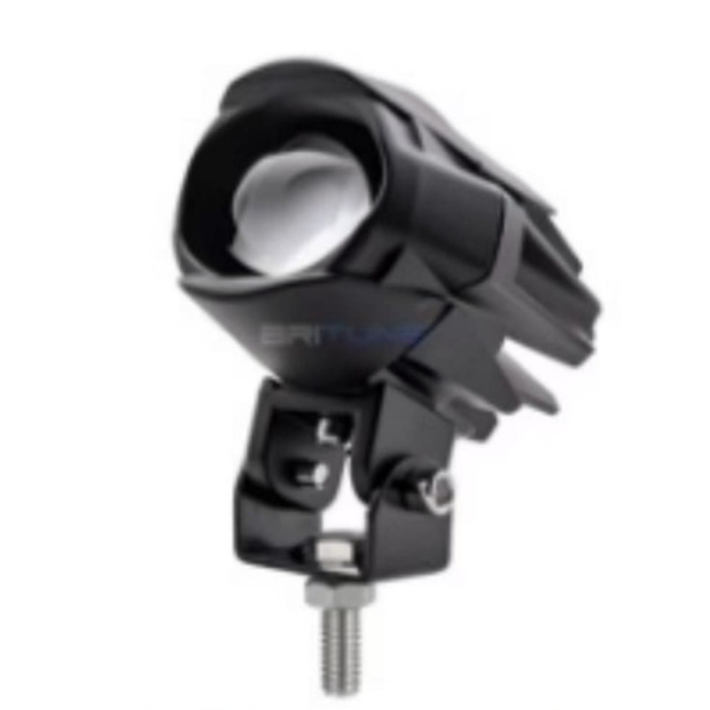 🔵🟡 【Limitierte Auflage: 50 % Rabatt】Zweifarbiger LED-Scheinwerfer für Motorräder – 🌀 Tagfahrlicht (weiß) / Nebellicht (gelb) per Knopfdruck | ❄️ integrierte Kühlung | 🚦 verbesserte Sicht bei jedem Wetter