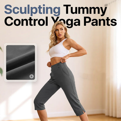 💥 HALBPREIS DEAL ✨ Figurformende Yoga-Hose – elegant, bequem & perfekt für Alltag, Sport & Freizeit 🧘‍♀️🔥