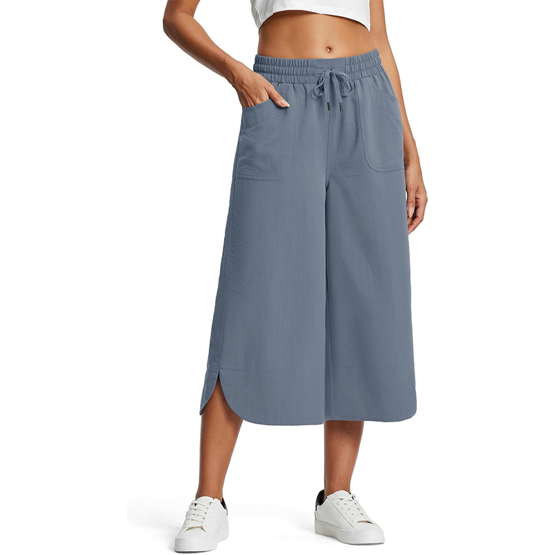 🌞NEU: Sommerkollektion mit bis zu 50% Rabatt 🛍️Schmeichelhafte Cropped-Hose mit hoher Taille