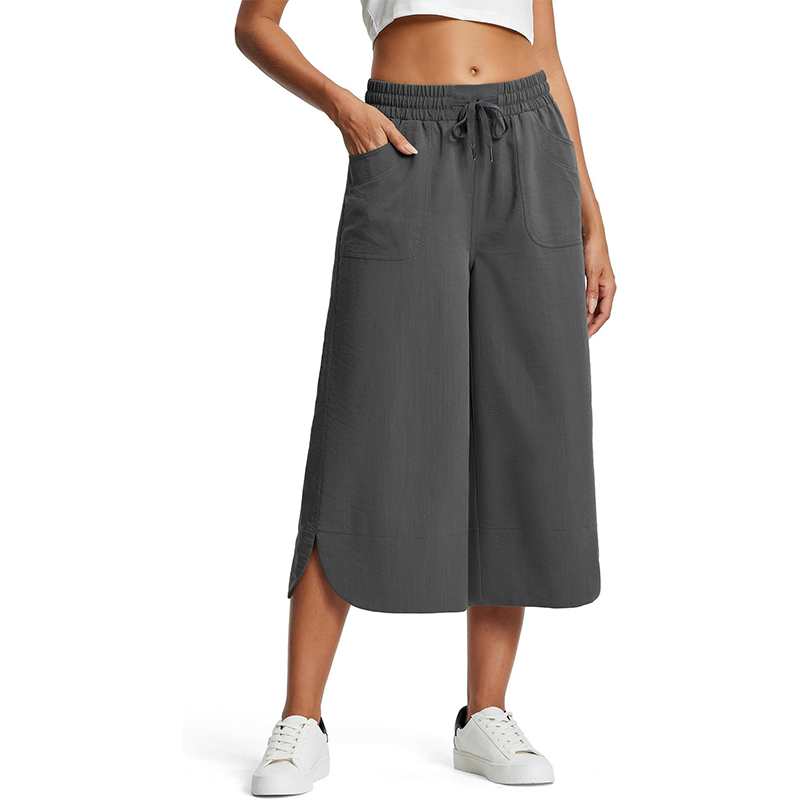 🌞NEU: Sommerkollektion mit bis zu 50% Rabatt 🛍️Schmeichelhafte Cropped-Hose mit hoher Taille