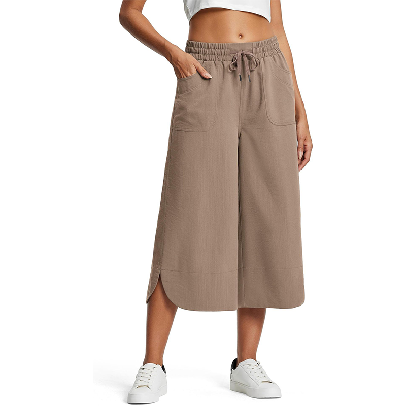 🌞NEU: Sommerkollektion mit bis zu 50% Rabatt 🛍️Schmeichelhafte Cropped-Hose mit hoher Taille