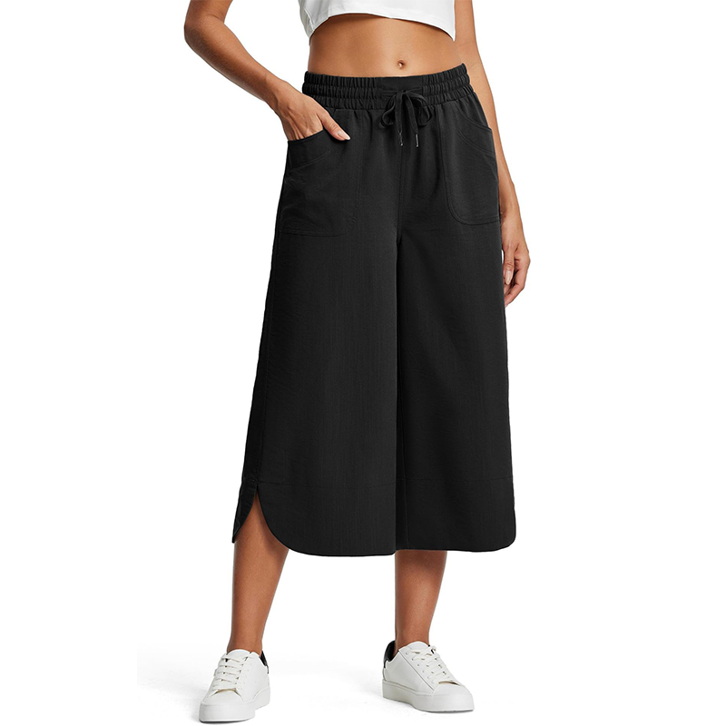 🌞NEU: Sommerkollektion mit bis zu 50% Rabatt 🛍️Schmeichelhafte Cropped-Hose mit hoher Taille