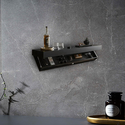 🌞Frühlingserwachen: 55% Rabatt!💎 Luxuriöses schwebendes Wandregal mit Geheimfach – Massivholz – Unsichtbare Aufbewahrung für Wertsachen – Modernes Design