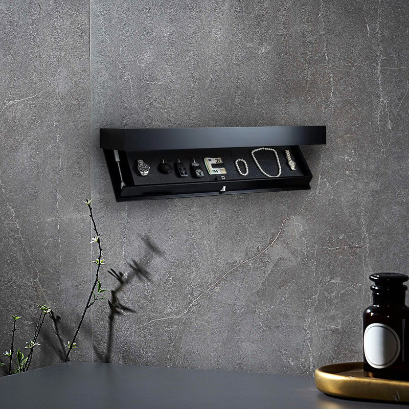 🌞Frühlingserwachen: 55% Rabatt!💎 Luxuriöses schwebendes Wandregal mit Geheimfach – Massivholz – Unsichtbare Aufbewahrung für Wertsachen – Modernes Design