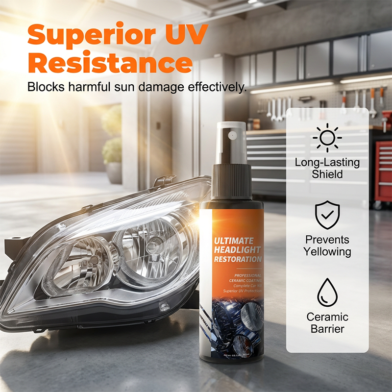🔥HEISSER VERKAUF 🔥 – Professionelles Scheinwerfer-Restaurierungs-Spray-Set
