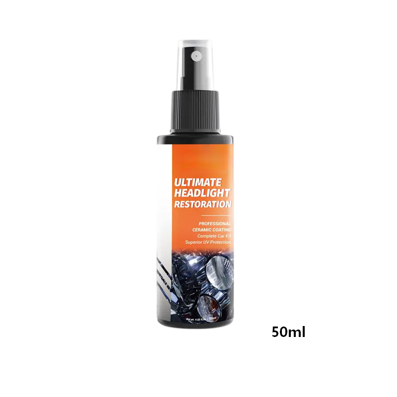 🔥HEISSER VERKAUF 🔥 – Professionelles Scheinwerfer-Restaurierungs-Spray-Set