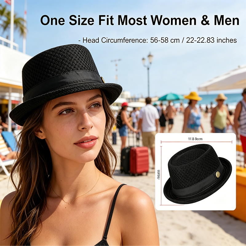 Klassische, atmungsaktive Outdoor-Sonnenschutzkappe