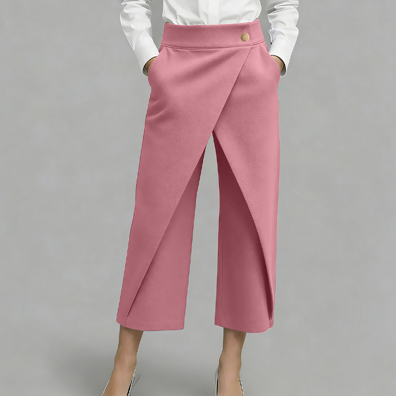 👖 50% RABATT! ✨ Patchwork-Freizeithose Damen – verkürzt, lässig & einzigartig – Bunt zusammengesetzt, leicht & perfekt für einen kreativen Streetwear-Look 🌈