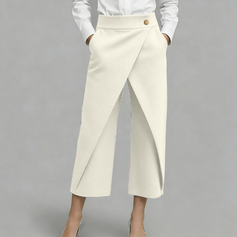 👖 50% RABATT! ✨ Patchwork-Freizeithose Damen – verkürzt, lässig & einzigartig – Bunt zusammengesetzt, leicht & perfekt für einen kreativen Streetwear-Look 🌈