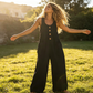 ✨ Tragekomfort pur 👖 Modischer Damen Jumpsuit weiter Schnitt 🔥 Jetzt zum halben Preis