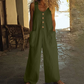 ✨ Tragekomfort pur 👖 Modischer Damen Jumpsuit weiter Schnitt 🔥 Jetzt zum halben Preis