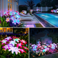 🌸Solarbetriebene Gartenleuchten in Lilienform