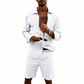 👔 NUR FÜR KURZE ZEIT 50% RABATT! ✨ Herren-Leinenhemd & Shorts Set – Lässig, Sommerlich, Luftig ✨