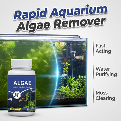 📢📢50 % Rabatt!!🥳 🌿🐠 Algenhemmendes Mittel für Aquarien – hemmt das Algenwachstum, schont Fische und Garnelen, regelmäßige Anwendung hält Scheiben und Dekorationen sauber 🛡️💚