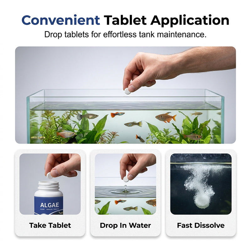 📢📢50 % Rabatt!!🥳 🌿🐠 Algenhemmendes Mittel für Aquarien – hemmt das Algenwachstum, schont Fische und Garnelen, regelmäßige Anwendung hält Scheiben und Dekorationen sauber 🛡️💚