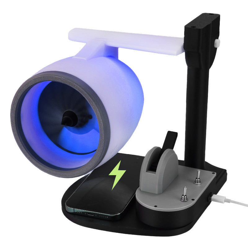 Schreibtisch-Vortex-Engine Ventilator mit Kühlfunktion