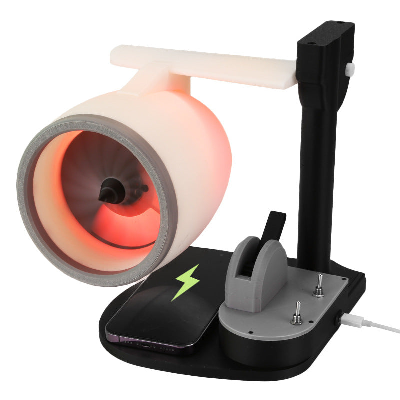Schreibtisch-Vortex-Engine Ventilator mit Kühlfunktion