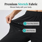 👖🔥 50% RABATT ⏰ Damen Capri-Hose – elastisch, schnelltrocknend & superleicht 🌸 Perfekt für Reisen, Sport & Alltag ✨
