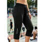 👖🔥 50% RABATT ⏰ Damen Capri-Hose – elastisch, schnelltrocknend & superleicht 🌸 Perfekt für Reisen, Sport & Alltag ✨